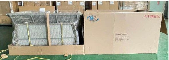 Utemöbelgrupp Orleans recliner-lounge - beige - Utemöbler & utemiljö - Utegrupp - Soffgrupp utomhus