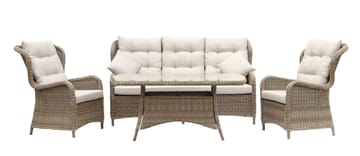 Utemöbelgrupp Orleans recliner-lounge - beige - Utemöbler & utemiljö - Utegrupp - Soffgrupp utomhus