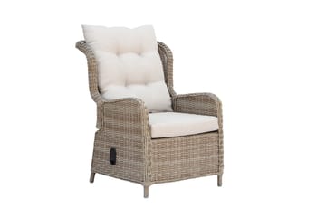 Utemöbelgrupp Orleans recliner-lounge - beige - Utemöbler & utemiljö - Utegrupp - Soffgrupp utomhus