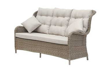 Utemöbelgrupp Orleans recliner-lounge - beige - Utemöbler & utemiljö - Utegrupp - Soffgrupp utomhus