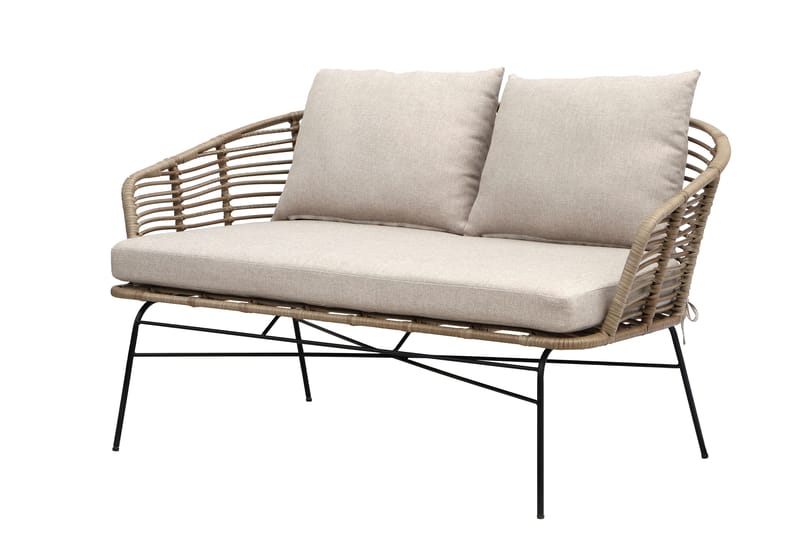 Utemöbelgrupp Torino Lounge - beige - Utemöbler & utemiljö - Utegrupp - Soffgrupp utomhus