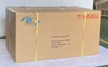 Utemöbelgrupp Torino Lounge - beige - Utemöbler & utemiljö - Utegrupp - Soffgrupp utomhus