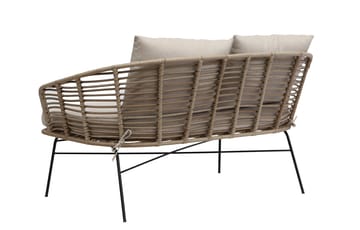 Utemöbelgrupp Torino Lounge - beige - Utemöbler & utemiljö - Utegrupp - Soffgrupp utomhus