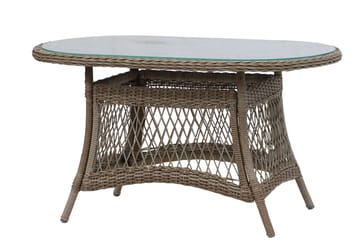 Utemöbelgrupp Provence Lounge - beige - Utemöbler & utemiljö - Utegrupp - Soffgrupp utomhus