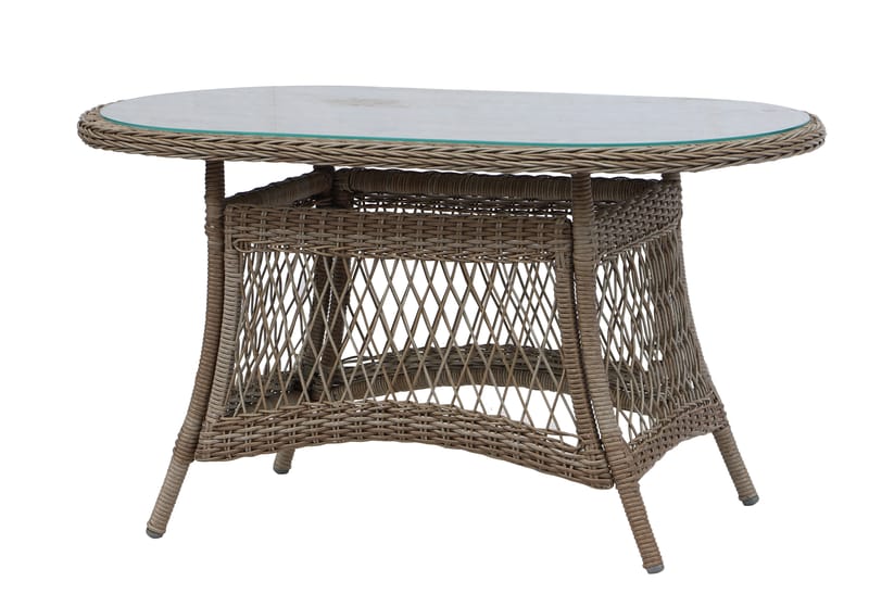 Utemöbelgrupp Provence Lounge - beige - Utemöbler & utemiljö - Utegrupp - Soffgrupp utomhus