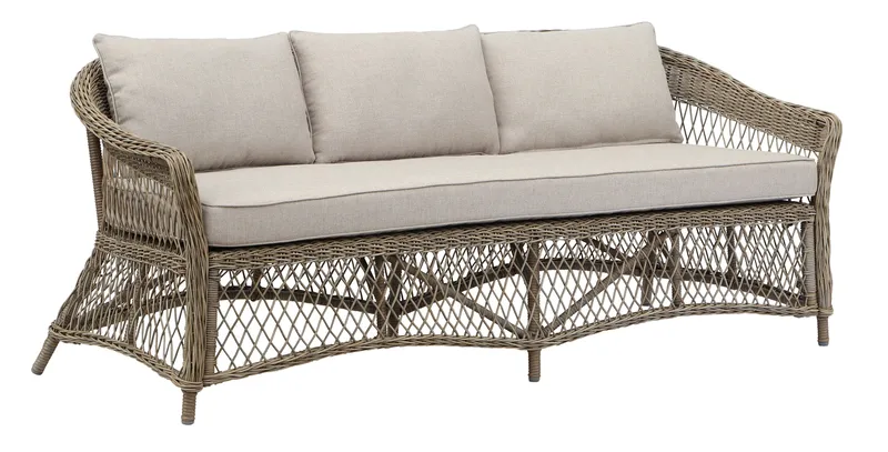 Utemöbelgrupp Provence Lounge - beige - Utemöbler & utemiljö - Utegrupp - Soffgrupp utomhus