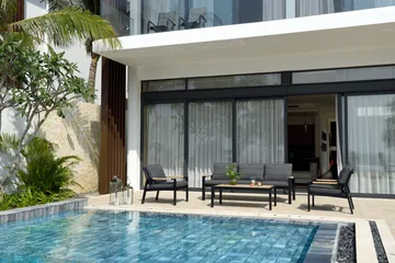 Utemöbelset Panama classic - svart - Utemöbler & utemiljö - Utegrupp - Soffgrupp utomhus