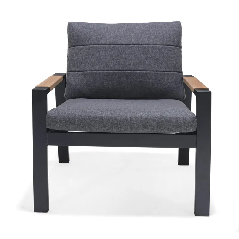 Utemöbelset Panama classic - svart - Utemöbler & utemiljö - Utegrupp - Soffgrupp utomhus