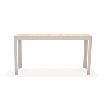 Utomhus balkongset Portals balkongbord + 2 carver carver-stolar - ljus ecru/korallsand - Utemöbler & utemiljö - Utegrupp - Cafegrupp & cafeset