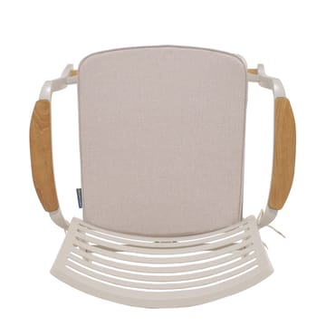 Utomhus barset Portals barbord + 4 barstolar - ljus ecru/korallsand - Utemöbler & utemiljö - Utestol & trädgårdsstol - Barstol utomhus