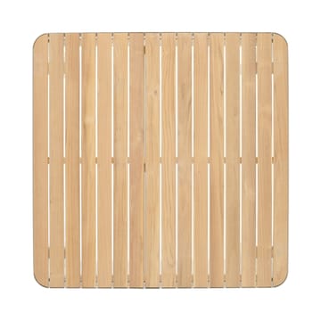 Utomhus barset Portals barbord + 4 barstolar - ljus ecru/korallsand - Utemöbler & utemiljö - Utestol & trädgårdsstol - Barstol utomhus