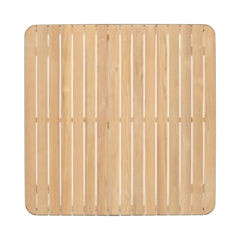 Utomhus barset Portals barbord + 4 barstolar - ljus ecru/korallsand - Utemöbler & utemiljö - Utestol & trädgårdsstol - Barstol utomhus