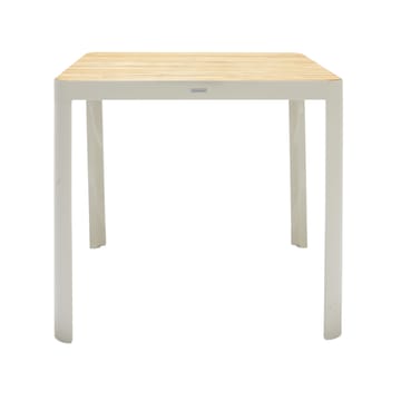 Utomhus barset Portals barbord + 4 barstolar - ljus ecru/korallsand - Utemöbler & utemiljö - Utestol & trädgårdsstol - Barstol utomhus