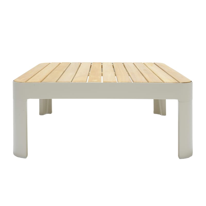 Utomhus modulset Portals 2x 2-sitssoffor + soffbord - korallsand - Utemöbler & utemiljö - Utegrupp - Soffgrupp utomhus