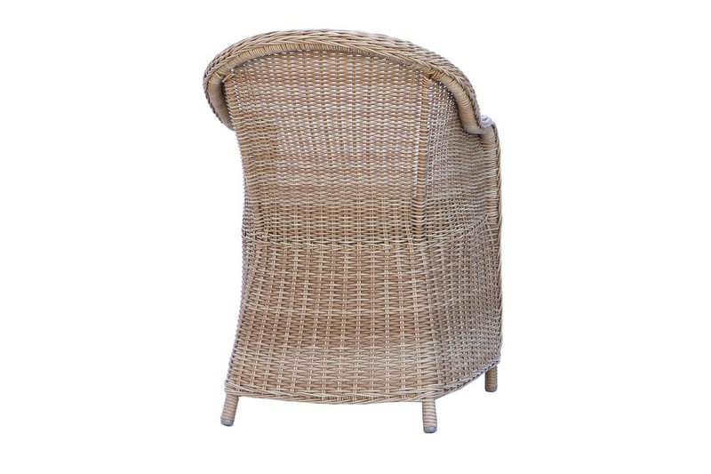 Utomhusmöbelgrupp 150 cm Bord & 4 Belize naturell stolar Grå - Grå - Utemöbler & utemiljö - Utegrupp - Matgrupp utomhus