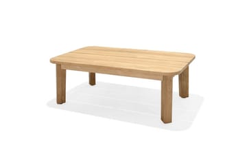 Utomhusmöbelgrupp Bahamas 2-sits & schäslong vänster soffbord 110 cm - Mörkgrå - Utemöbler & utemiljö - Utegrupp - Soffgrupp utomhus