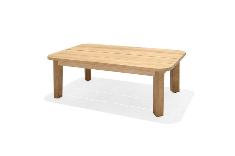 Utomhusmöbelgrupp Bahamas 2-sits & schäslong vänster soffbord 110 cm - Mörkgrå - Utemöbler & utemiljö - Utegrupp - Soffgrupp utomhus