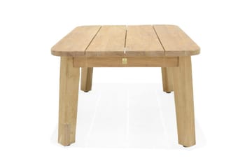 Utomhusmöbelgrupp Bahamas 2-sits & schäslong vänster soffbord 110 cm - Mörkgrå - Utemöbler & utemiljö - Utegrupp - Soffgrupp utomhus