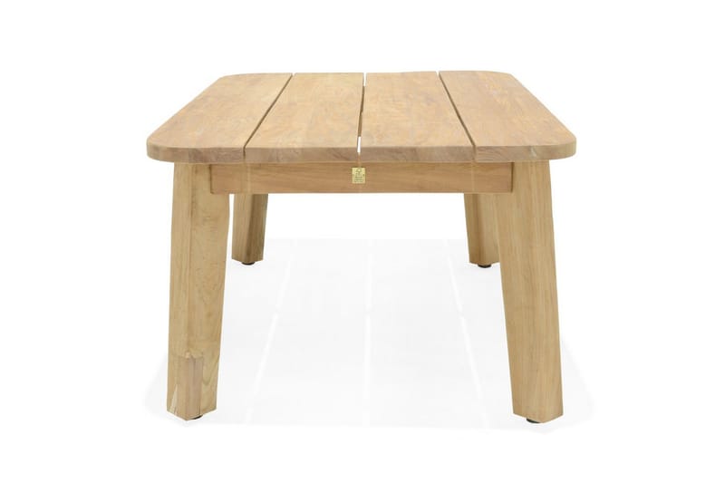 Utomhusmöbelgrupp Bahamas 2-sits & schäslong vänster soffbord 110 cm - Mörkgrå - Utemöbler & utemiljö - Utegrupp - Soffgrupp utomhus