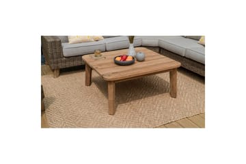 Utomhusmöbelgrupp Bahamas 2-sits vänster&höger & hörnstol & soffbord 100 cm - Mörkgrå - Utemöbler & utemiljö - Utegrupp - Soffgrupp utomhus