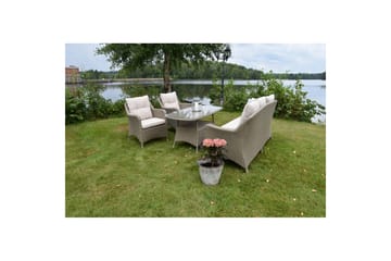 Utomhusmöbelgrupp Denver & Bristol - Beige - Utemöbler & utemiljö - Utegrupp - Soffgrupp utomhus