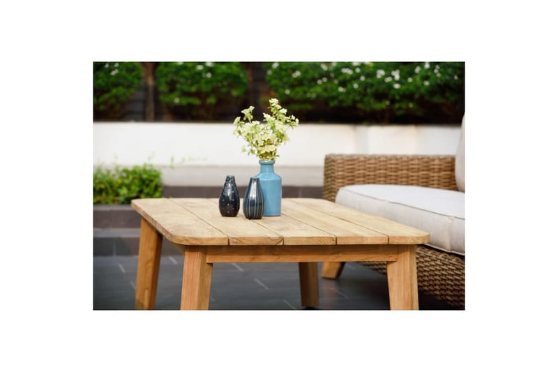 Utomhusmöbelgrupp Lifestyle Garden Bahamas 2 x 3-sits & soffbord 110 - Utemöbler & utemiljö - Utegrupp - Soffgrupp utomhus