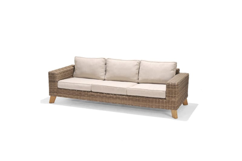 Utomhusmöbelgrupp Lifestyle Garden Bahamas 2 x 3-sits & soffbord 110 - Utemöbler & utemiljö - Utegrupp - Soffgrupp utomhus