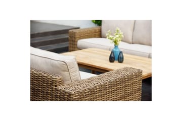 Utomhusmöbelgrupp Lifestyle Garden Bahamas 2 x 3-sits & soffbord 110 - Utemöbler & utemiljö - Utegrupp - Soffgrupp utomhus
