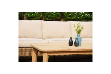 Utomhusmöbelgrupp Lifestyle Garden Bahamas 2 x soffstol & 3-sits & soffbord 140 - Utemöbler & utemiljö - Utegrupp - Soffgrupp utomhus