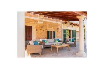 Utomhusmöbelgrupp Lifestyle Garden Bahamas 2 x soffstol & 3-sits & soffbord 140 - Utemöbler & utemiljö - Utegrupp - Soffgrupp utomhus
