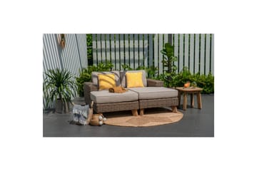 Utomhusmöbelgrupp Lifestyle Garden Bahamas schäslongs vänster&höger & soffbord 50s - Utemöbler & utemiljö - Utegrupp - Cafegrupp & cafeset
