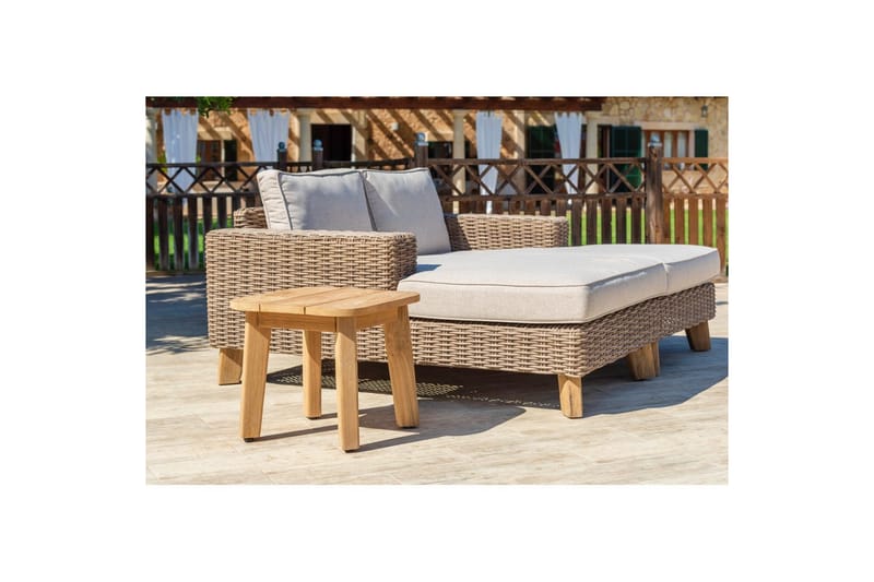 Utomhusmöbelgrupp Lifestyle Garden Bahamas schäslongs vänster&höger & soffbord 50s - Utemöbler & utemiljö - Utegrupp - Cafegrupp & cafeset