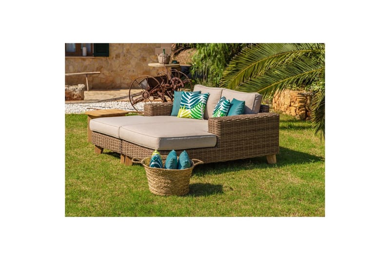 Utomhusmöbelgrupp Lifestyle Garden Bahamas schäslongs vänster&höger - Utemöbler & utemiljö - Utegrupp - Soffgrupp utomhus
