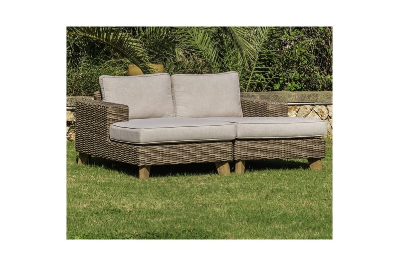 Utomhusmöbelgrupp Lifestyle Garden Bahamas schäslongs vänster&höger - Utemöbler & utemiljö - Utegrupp - Soffgrupp utomhus