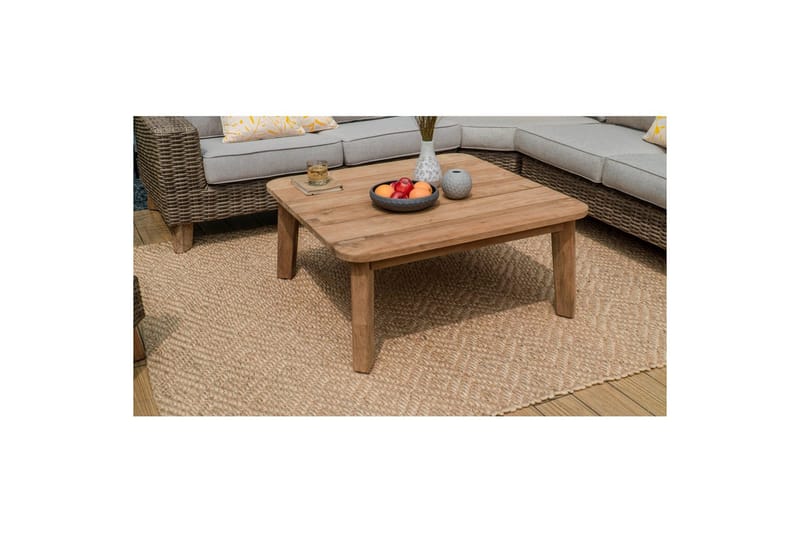 Utomhusmöbelgrupp Lifestyle Garden Barbados 2-sits vänster&höger & hörnstol & soffbord 100 - Utemöbler & utemiljö - Utegrupp - Soffgrupp utomhus