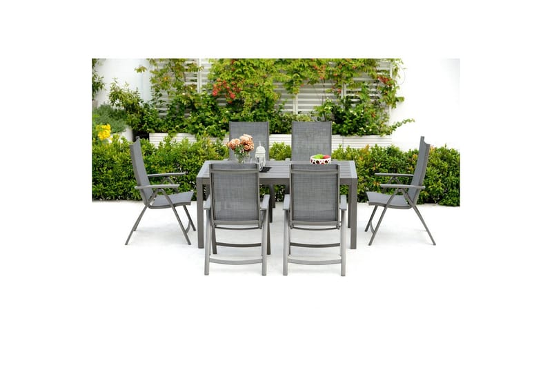 Utomhusmöbelgrupp Lifestyle Garden Solana 163 cm 4 pos. fotölj - 4 pos. fotölj - Utemöbler & utemiljö - Utegrupp - Matgrupp utomhus