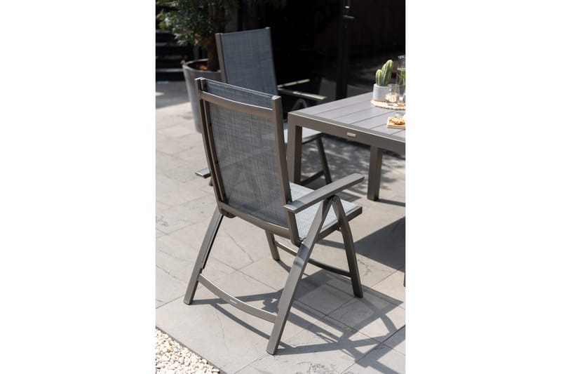 Utomhusmöbelgrupp Lifestyle Garden Solana 163 cm 4 pos. fotölj - 4 pos. fotölj - Utemöbler & utemiljö - Utegrupp - Matgrupp utomhus