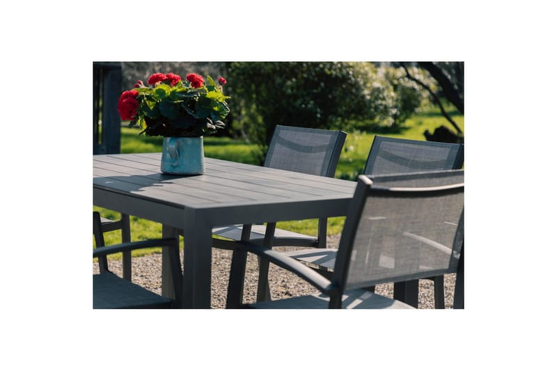 Utomhusmöbelgrupp Lifestyle Garden Solana 163 cm 6 carverstolar - 6 carverstolar - Utemöbler & utemiljö - Utegrupp - Matgrupp utomhus