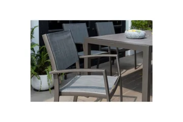 Utomhusmöbelgrupp Lifestyle Garden Solana 163 cm 6 carverstolar - 6 carverstolar - Utemöbler & utemiljö - Utegrupp - Matgrupp utomhus