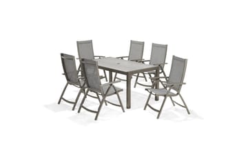 Utomhusmöbelgrupp Lifestyle Garden Solana 163 cm 6 pos. fotölj - 6 pos. fotölj - Utemöbler & utemiljö - Utegrupp - Matgrupp utomhus