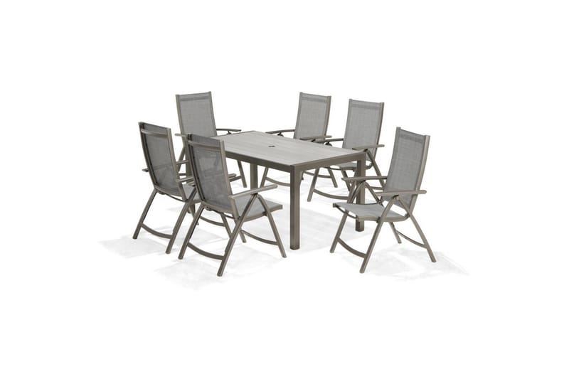 Utomhusmöbelgrupp Lifestyle Garden Solana 163 cm 6 pos. fotölj - 6 pos. fotölj - Utemöbler & utemiljö - Utegrupp - Matgrupp utomhus