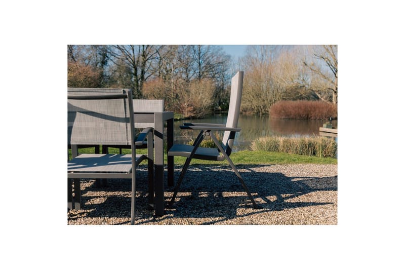 Utomhusmöbelgrupp Lifestyle Garden Solana 201 cm 6 carverstolar + 2 pos. fotölj - 6 carverstolar + 2 pos. fotölj - Utemöbler & utemiljö - Utegrupp - Matgrupp utomhus