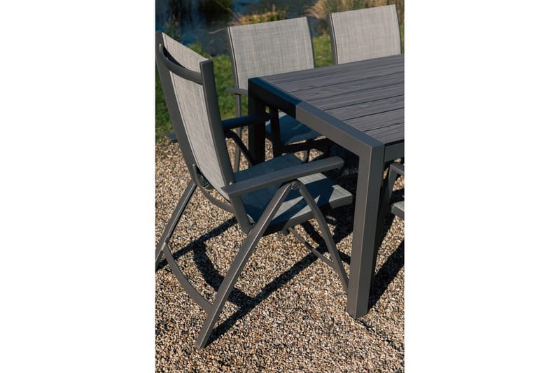 Utomhusmöbelgrupp Lifestyle Garden Solana 201 cm 6 carverstolar + 2 pos. fotölj - 6 carverstolar + 2 pos. fotölj - Utemöbler & utemiljö - Utegrupp - Matgrupp utomhus