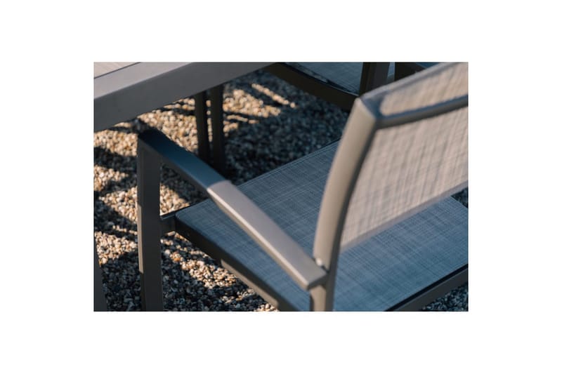 Utomhusmöbelgrupp Lifestyle Garden Solana 201 cm 6 carverstolar + 2 pos. fotölj - 6 carverstolar + 2 pos. fotölj - Utemöbler & utemiljö - Utegrupp - Matgrupp utomhus