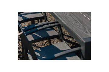 Utomhusmöbelgrupp Lifestyle Garden Solana 201 cm 6 carverstolar - 6 carverstolar - Utemöbler & utemiljö - Utegrupp - Matgrupp utomhus