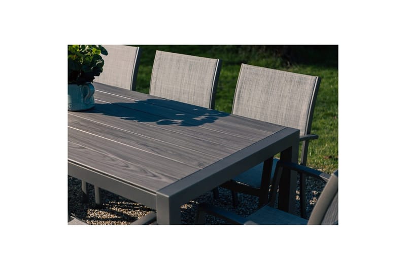 Utomhusmöbelgrupp Lifestyle Garden Solana 201 cm 6 carverstolar - 6 carverstolar - Utemöbler & utemiljö - Utegrupp - Matgrupp utomhus