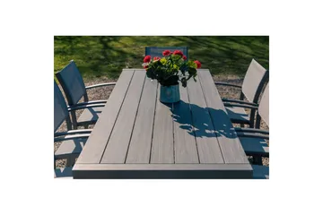 Utomhusmöbelgrupp Lifestyle Garden Solana 201 cm 6 carverstolar - 6 carverstolar - Utemöbler & utemiljö - Utegrupp - Matgrupp utomhus