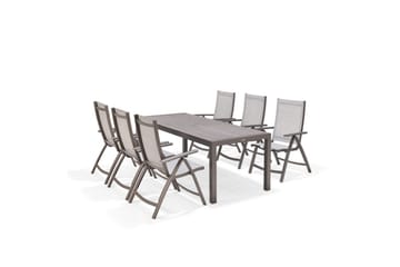 Utomhusmöbelgrupp Lifestyle Garden Solana 201 cm 6 pos. fotölj - 6 pos. fotölj - Utemöbler & utemiljö - Utegrupp - Matgrupp utomhus