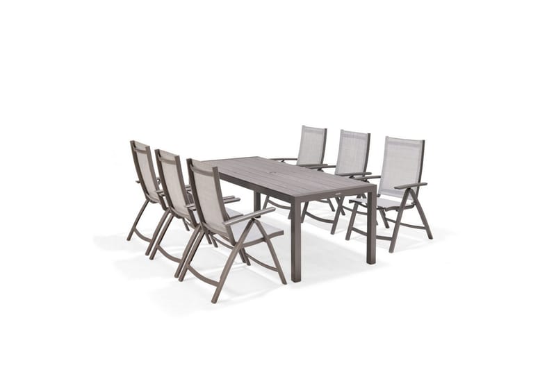 Utomhusmöbelgrupp Lifestyle Garden Solana 201 cm 6 pos. fotölj - 6 pos. fotölj - Utemöbler & utemiljö - Utegrupp - Matgrupp utomhus