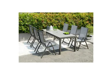 Utomhusmöbelgrupp Lifestyle Garden Solana 201 cm 6 pos. fotölj - 6 pos. fotölj - Utemöbler & utemiljö - Utegrupp - Matgrupp utomhus